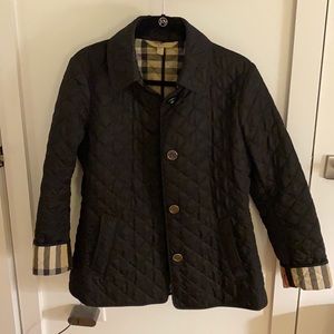 Burberry Quilted Jacket